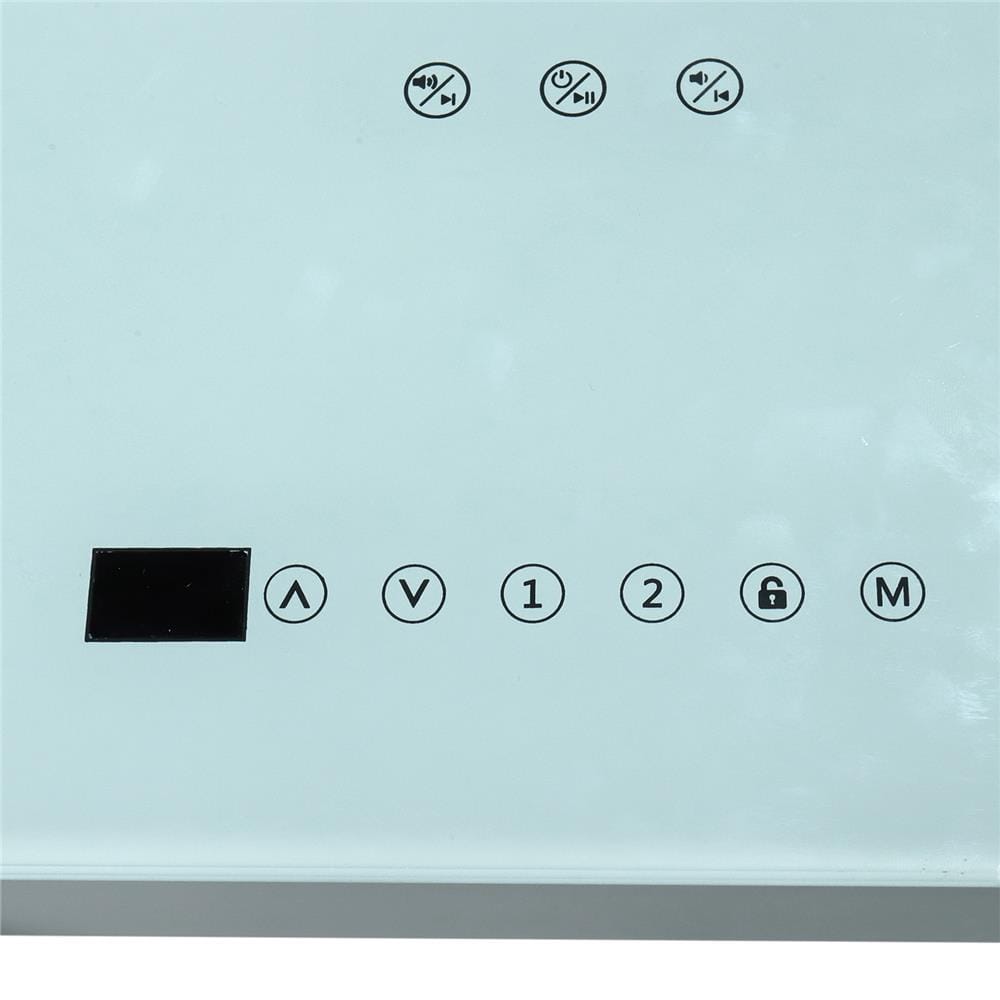 โต๊ะปรับระดับไฟฟ้า FURDINI DYLAN W120 LT-205 120 ซม. สีขาว