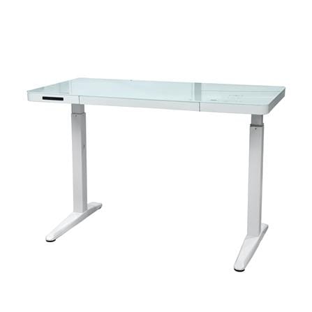โต๊ะปรับระดับไฟฟ้า FURDINI DYLAN W120 LT-205 120 ซม. สีขาว_0