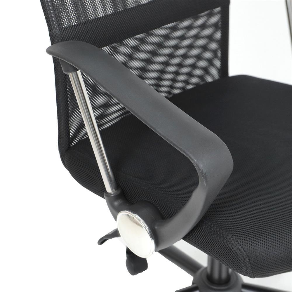เก้าอี้สำนักงาน FURDINI PERMA QZY-2501G6 สีดำ
