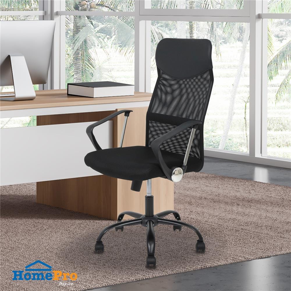 เก้าอี้สำนักงาน FURDINI PERMA QZY-2501G6 สีดำ