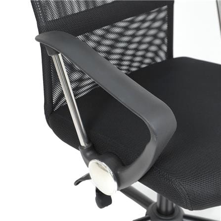 เก้าอี้สำนักงาน FURDINI PERMA QZY-2501G6 สีดำ_5