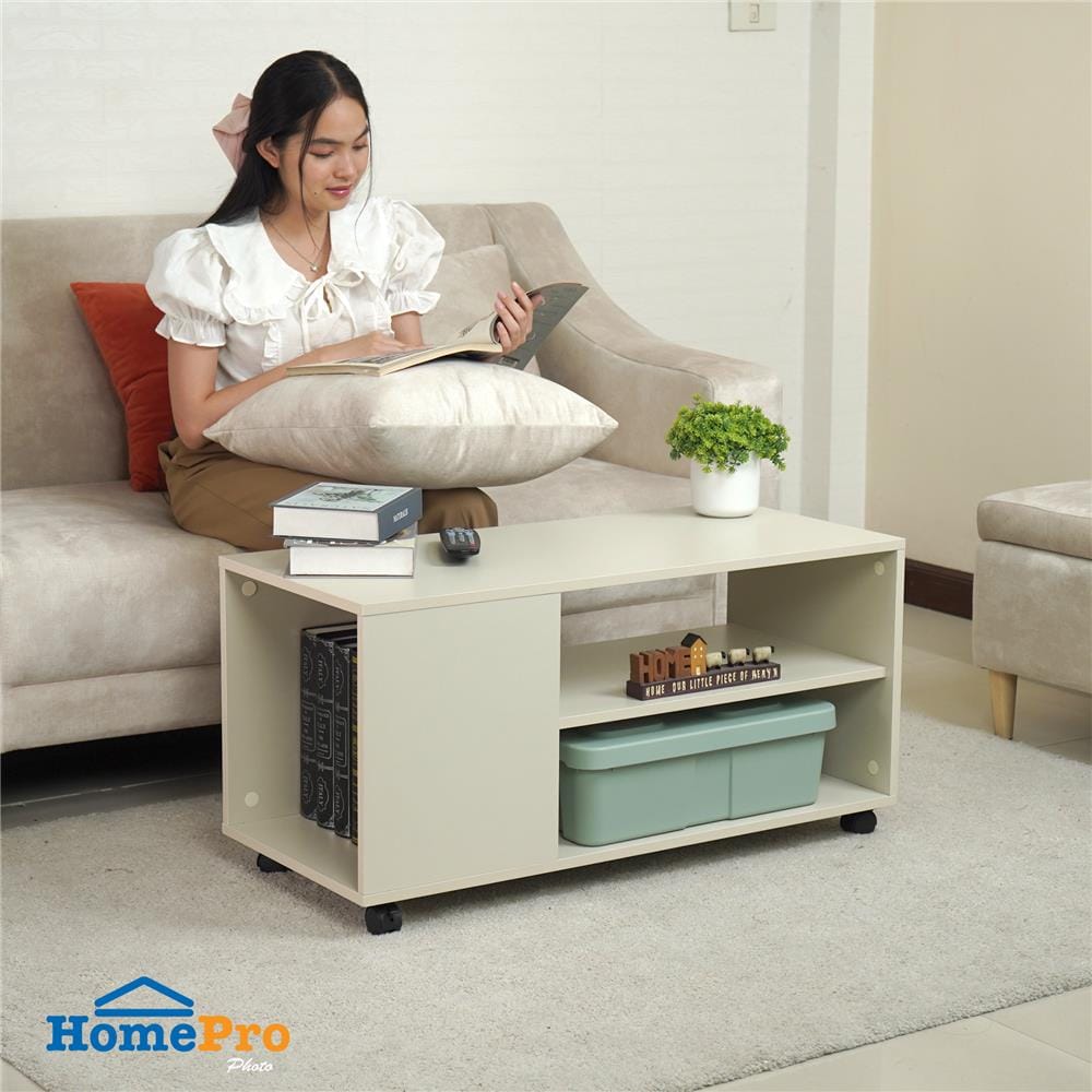 โต๊ะกลาง FURDINI SECA CJ-N2318 สีครีม