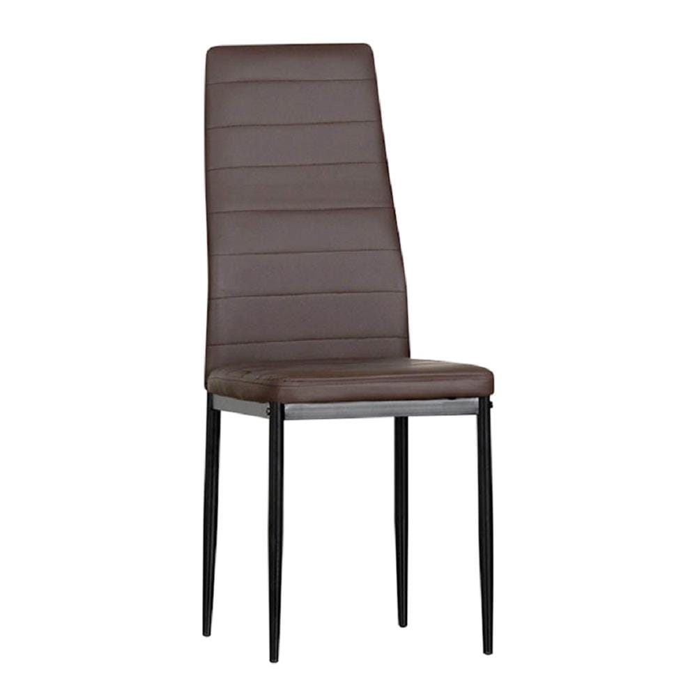 เก้าอี้ห้องอาหาร AS FURNITURE GILDO สีน้ำตาล