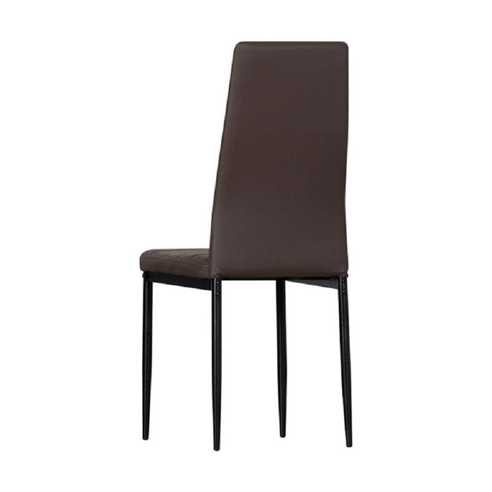 เก้าอี้ห้องอาหาร AS FURNITURE GILDO สีน้ำตาล
