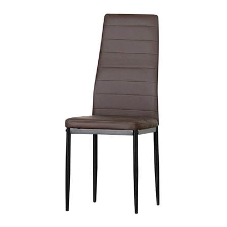 เก้าอี้ห้องอาหาร AS FURNITURE GILDO สีน้ำตาล_0