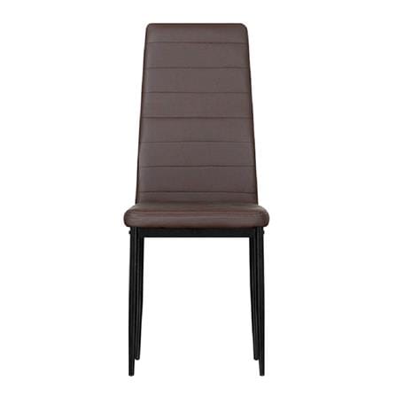 เก้าอี้ห้องอาหาร AS FURNITURE GILDO สีน้ำตาล_1