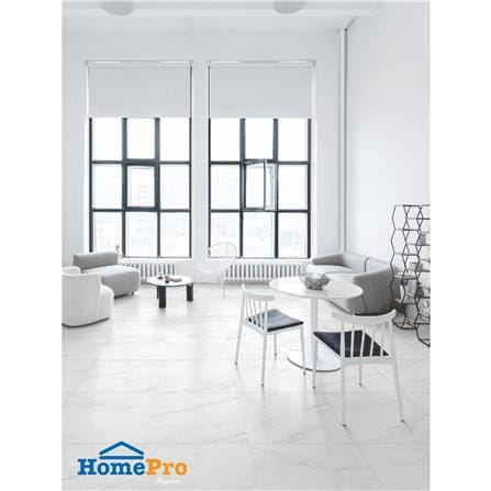 กระเบื้องพื้นพอร์ซเลน 60x60 ซม. COTTO ไฮดร้า วินเทอร์ ขาว HYG PM 1.44 ตร.ม._3