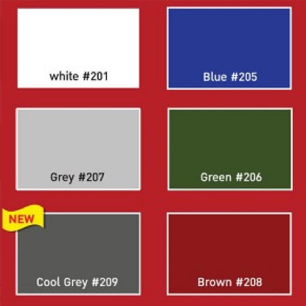 อะคริลิกกันซึม BEGER ROOFSEAL COOL PU HYBRID 205 สีน้ำเงิน 4 กก.