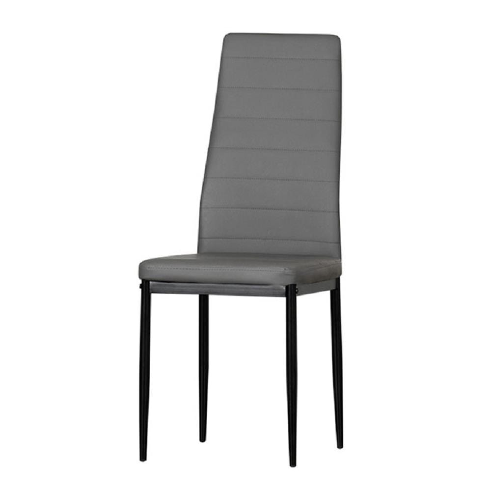 เก้าอี้ห้องอาหาร AS FURNITURE GILDO สีเทา