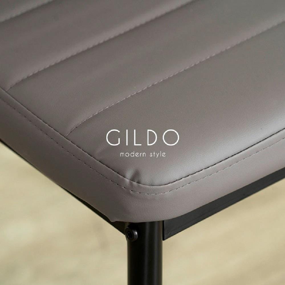 เก้าอี้ห้องอาหาร AS FURNITURE GILDO สีเทา
