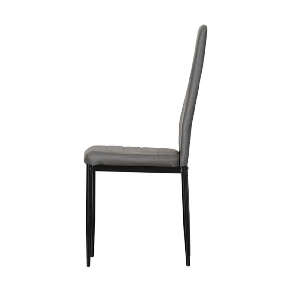 เก้าอี้ห้องอาหาร AS FURNITURE GILDO สีเทา
