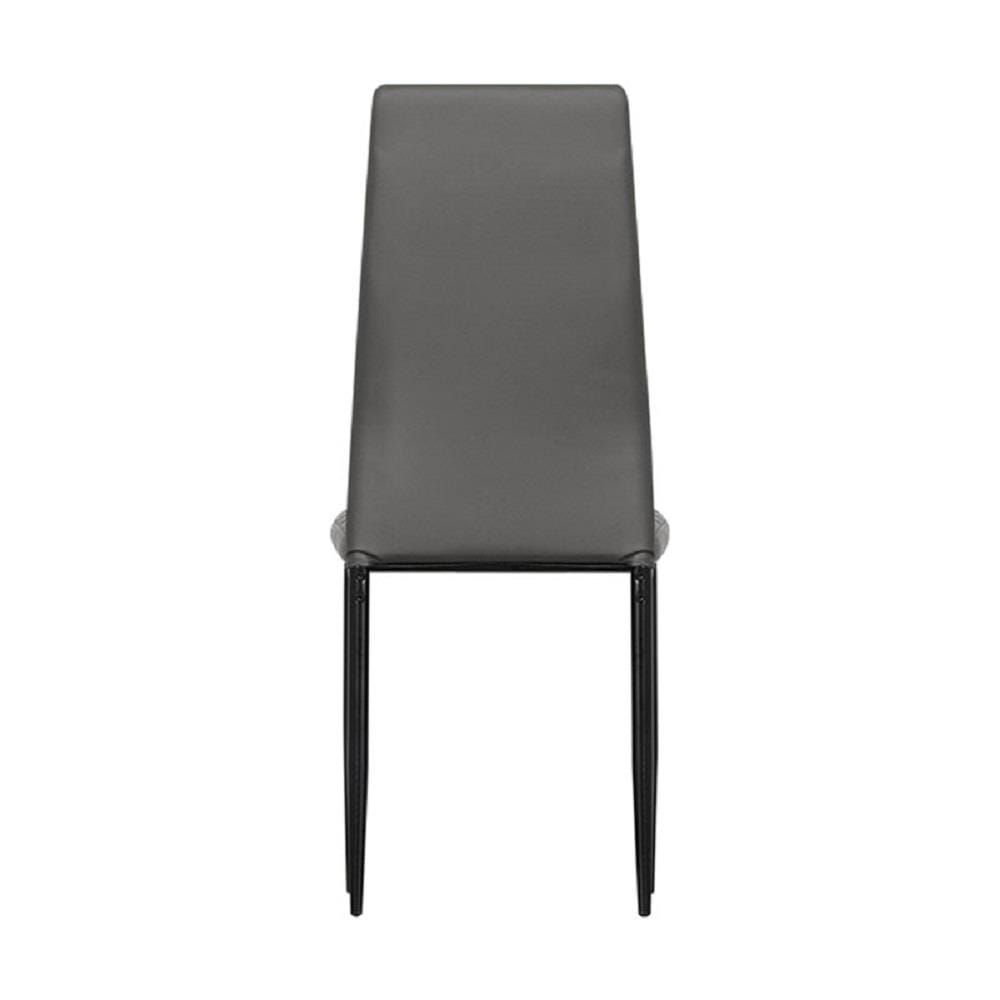 เก้าอี้ห้องอาหาร AS FURNITURE GILDO สีเทา