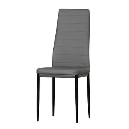 เก้าอี้ห้องอาหาร AS FURNITURE GILDO สีเทา_0
