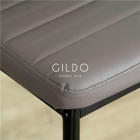 เก้าอี้ห้องอาหาร AS FURNITURE GILDO สีเทา_2