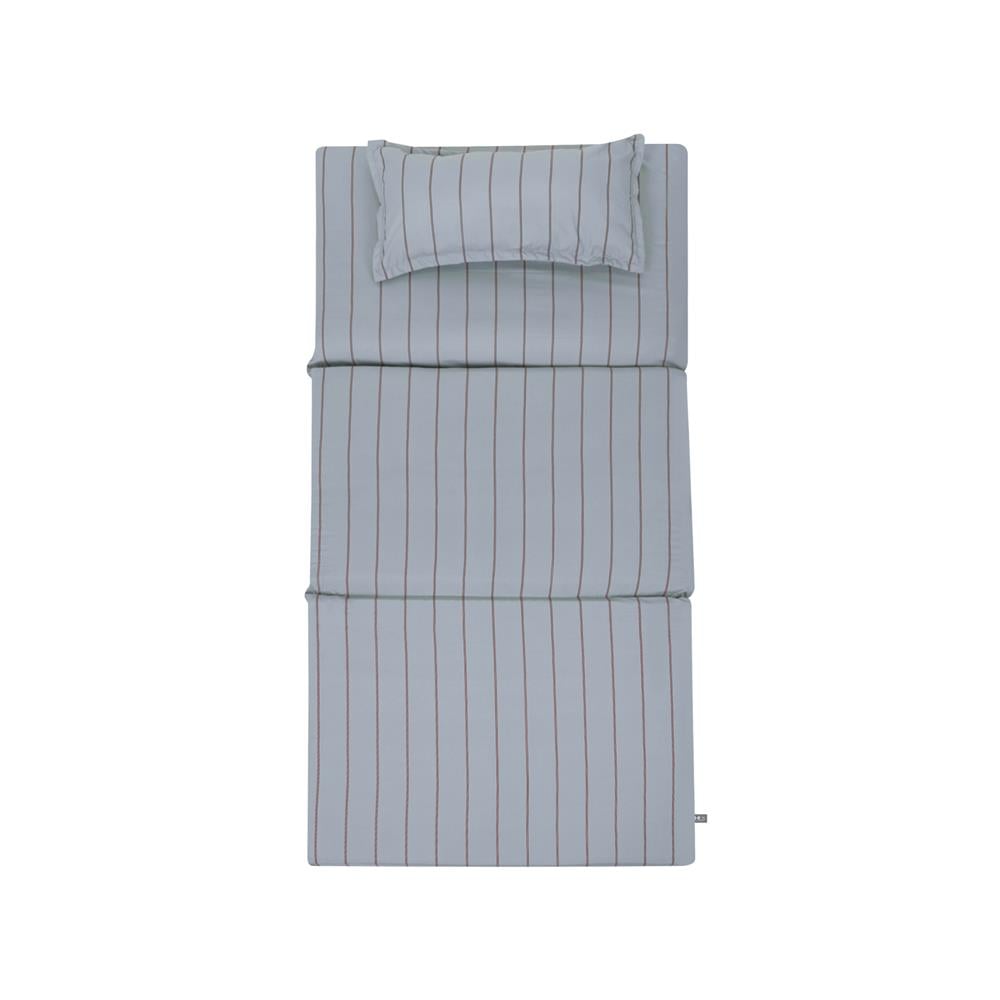 ที่นอนปิกนิก HOME LIVING STYLE NADIA 106X198 ซม. สี GREY