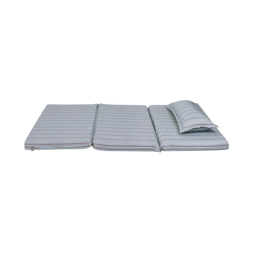 ที่นอนปิกนิก HOME LIVING STYLE NADIA 106X198 ซม. สี GREY