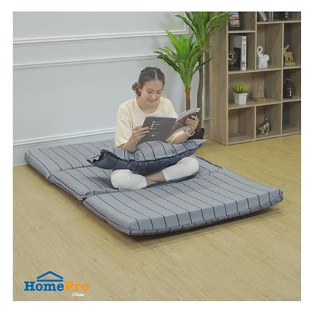 ที่นอนปิกนิก HOME LIVING STYLE NADIA 106X198 ซม. สี GREY_9