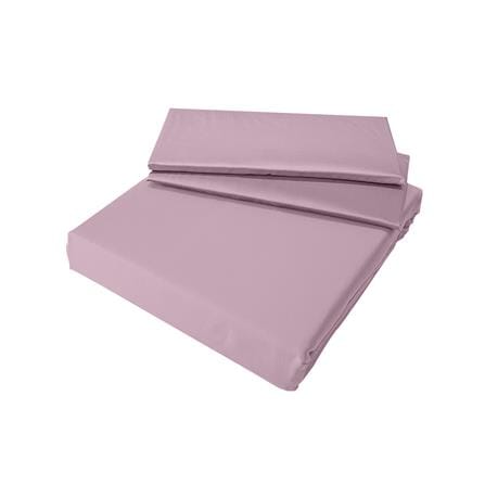 ชุดผ้าปูที่นอน 6 ฟุต 3 ชิ้น ESSE TENCEL SOLID สี PURPLE MINT_1