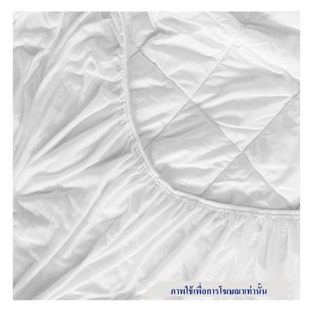 ชุดผ้าปูที่นอน 6 ฟุต 3 ชิ้น ESSE TENCEL SOLID สี PURPLE MINT_2