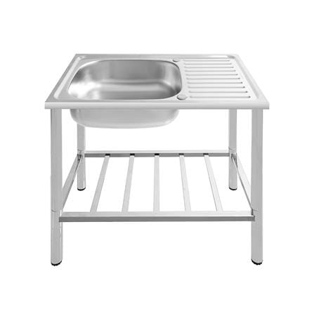 ซิงค์ขาตั้ง 1 หลุม 1 ที่พัก DYNA HOME DH-7545-TB สีเงิน_0