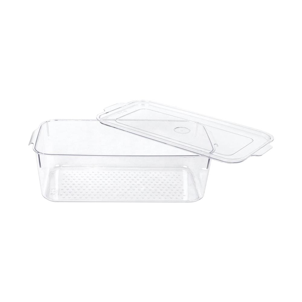กล่องจัดเก็บในตู้เย็น KECH SNOWY 16.5x33.5x10 ซม.