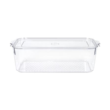 กล่องจัดเก็บในตู้เย็น KECH SNOWY 16.5x33.5x10 ซม._2