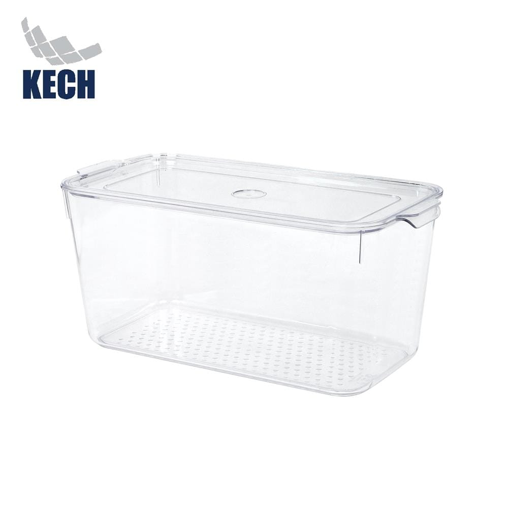 กล่องจัดเก็บในตู้เย็น KECH SNOWY 16.5x33.5x14.5 ซม.