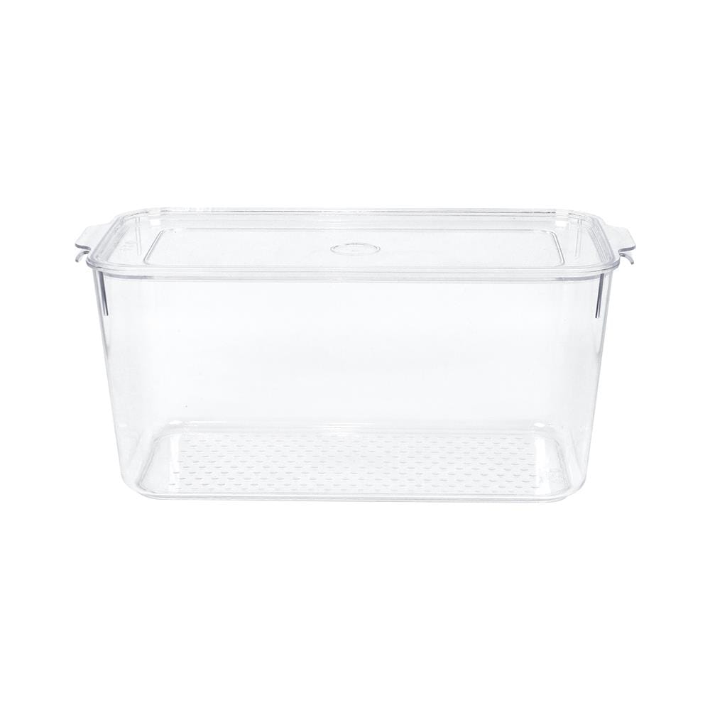 กล่องจัดเก็บในตู้เย็น KECH SNOWY 16.5x33.5x14.5 ซม.