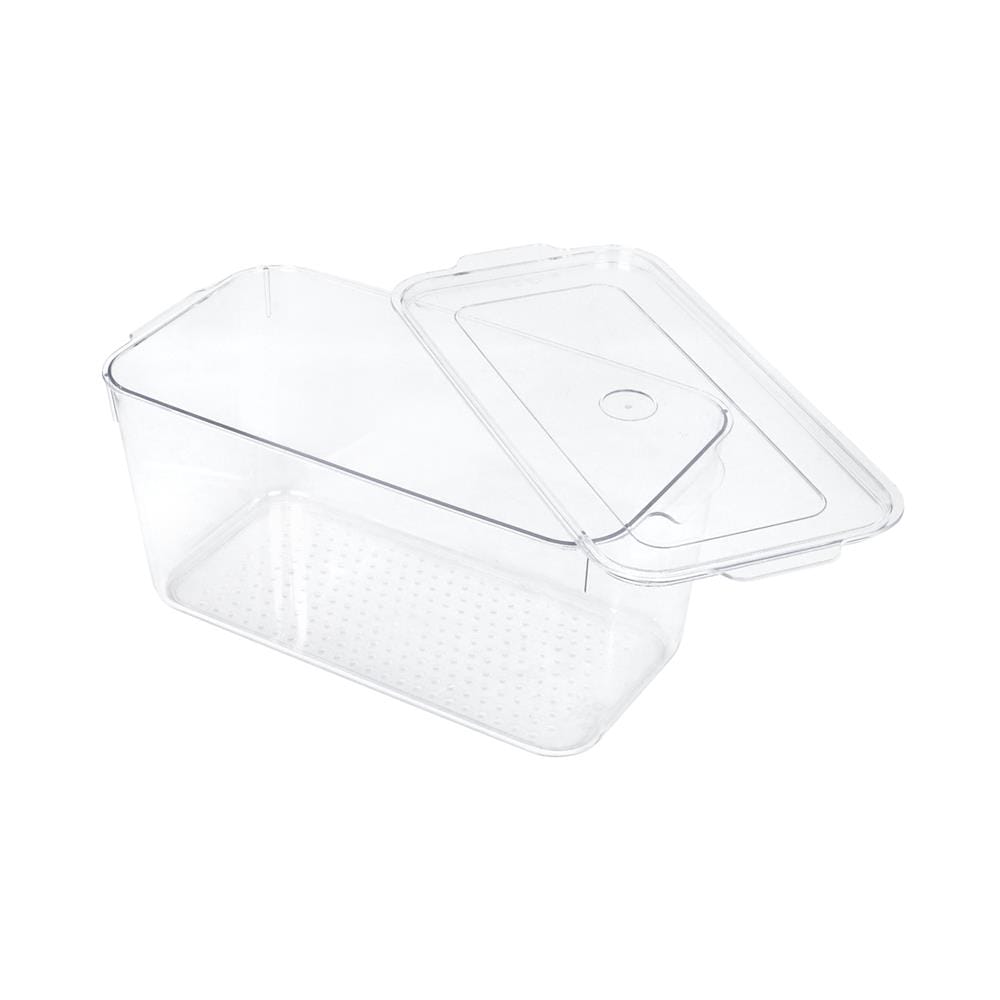 กล่องจัดเก็บในตู้เย็น KECH SNOWY 16.5x33.5x14.5 ซม.