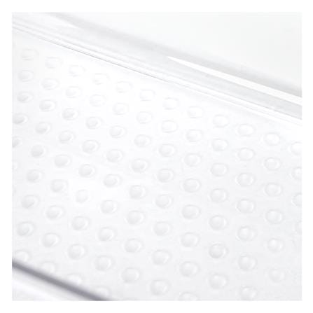 กล่องจัดเก็บในตู้เย็น KECH SNOWY 16.5x33.5x14.5 ซม._4