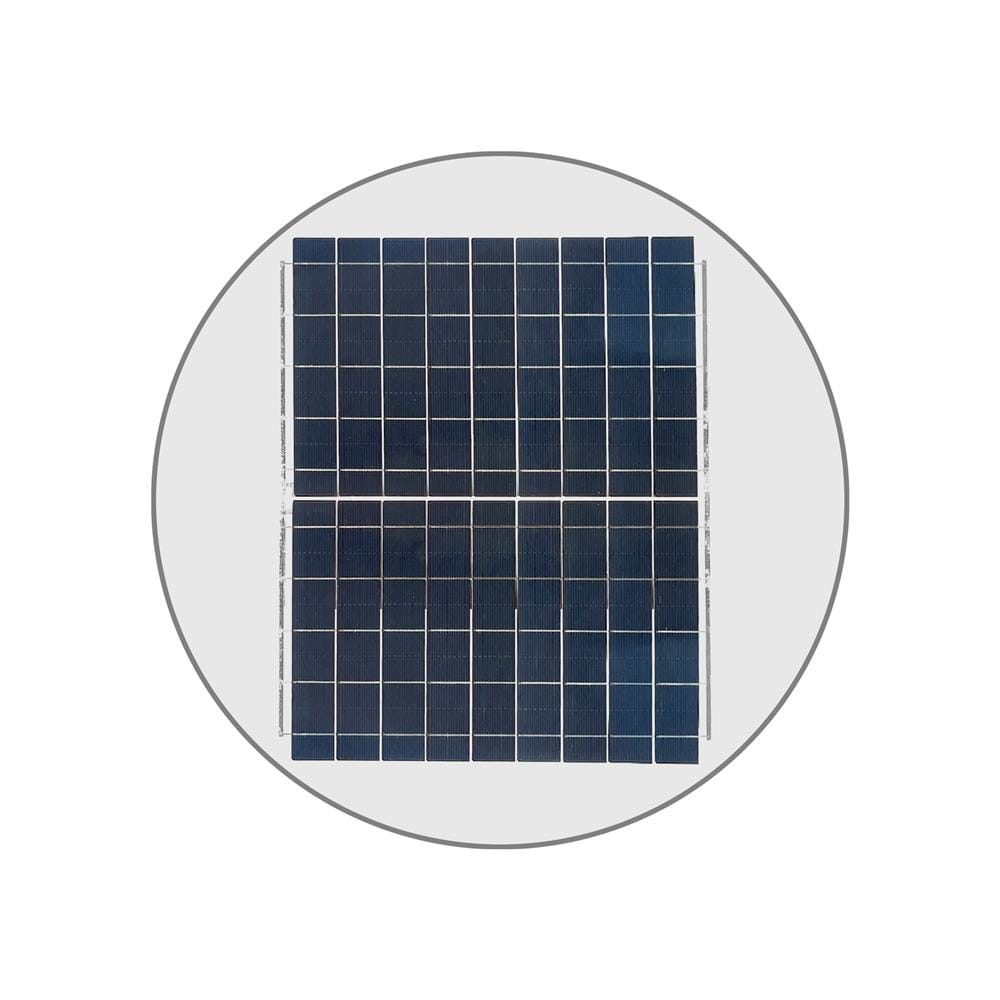 ไฟสนาม SOLAR PHILIPS BPC010 LED50/MCT 30 วัตต์ DAYLIGHT/COOL WHITE/WARM WHITE สีเทา