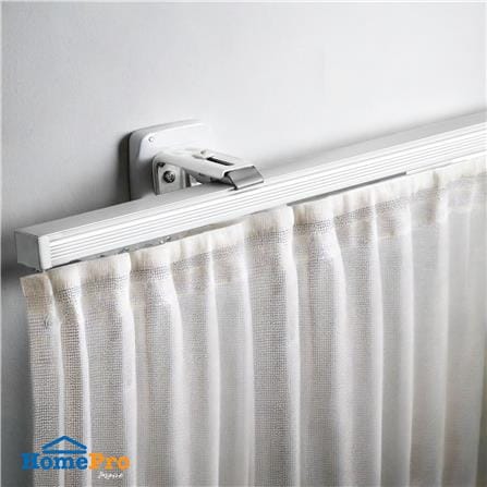 รางอะลูมิเนียม HOME LIVING STYLE A-MAX 150 ซม. สีขาว_4