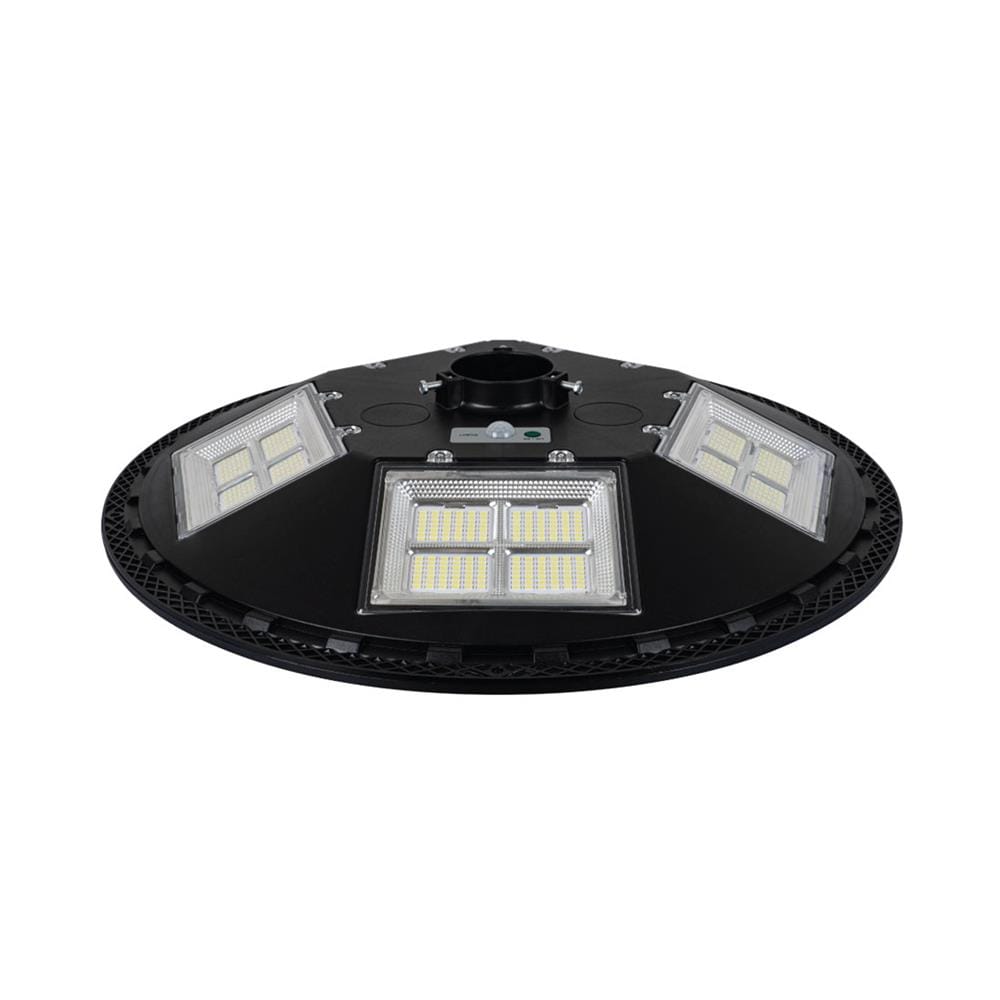 ไฟสนาม SOLAR LAMPTAN BRILUX 500 วัตต์ WARM WHITE สีดำ