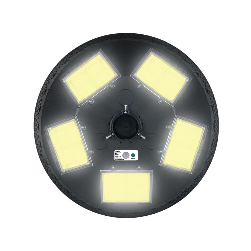 ไฟสนาม SOLAR LAMPTAN BRILUX 500 วัตต์ WARM WHITE สีดำ