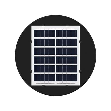 ไฟสนาม SOLAR LAMPTAN BRILUX 500 วัตต์ WARM WHITE สีดำ_3