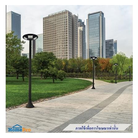 ไฟสนาม SOLAR LAMPTAN BRILUX 500 วัตต์ WARM WHITE สีดำ_4