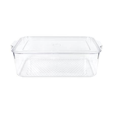 กล่องจัดเก็บในตู้เย็น KECH SNOWY 21.5x33.5x10 ซม._2