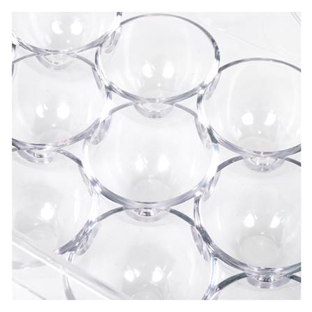 กล่องเก็บไข่ 16 ฟอง KECH SNOWY 14.5x33x7.5 ซม._4