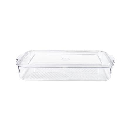 กล่องจัดเก็บในตู้เย็น KECH SNOWY 21.5x33.5x5.5 ซม._2