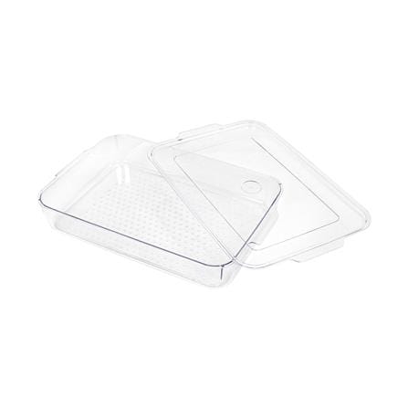 กล่องจัดเก็บในตู้เย็น KECH SNOWY 21.5x33.5x5.5 ซม._3