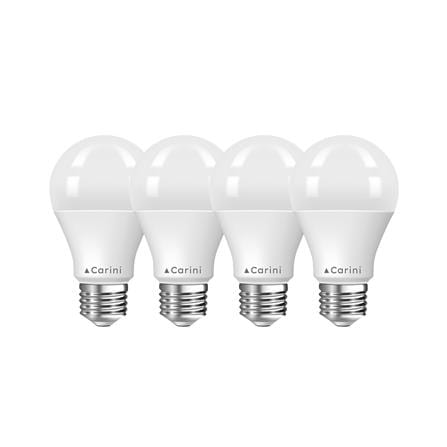 หลอด LED CARINI A60 ECOLIFE 9 วัตต์ DAYLIGHT E27 แพ็ก 4 ชิ้น_0