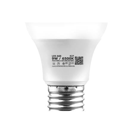 หลอด LED CARINI A60 ECOLIFE 9 วัตต์ DAYLIGHT E27 แพ็ก 4 ชิ้น_7