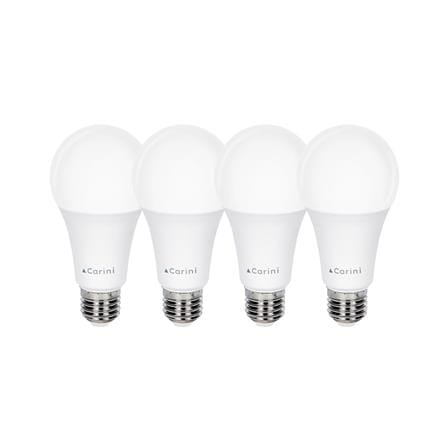 หลอด LED CARINI A65 ECOLIFE 13 วัตต์ DAYLIGHT E27 แพ็ก 4 ชิ้น_0