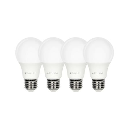 หลอด LED CARINI A60 ECOLIFE 7 วัตต์ WARM WHITE E27 แพ็ก 4 ชิ้น_0