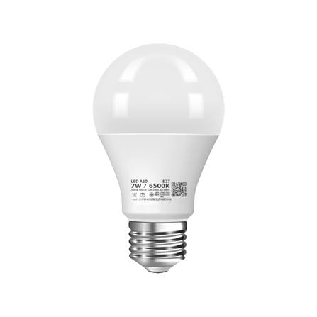 หลอด LED CARINI A60 ECOLIFE 7 วัตต์ DAYLIGHT E27 แพ็ก 4 ชิ้น_1