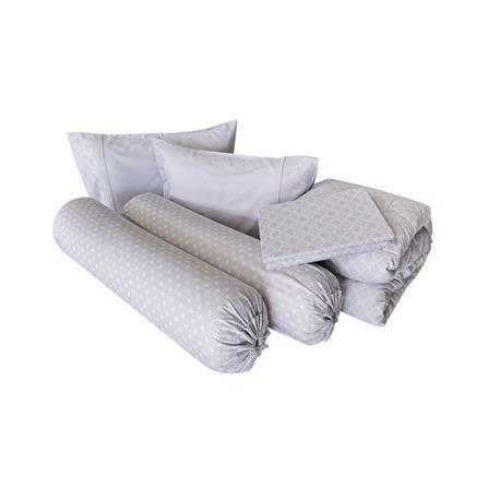 ชุดผ้าปูที่นอน 6 ฟุต 6 ชิ้น STEVENS COTTON FRESH SATEEN RY11_1