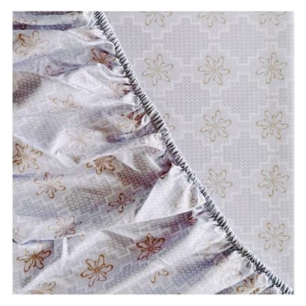 ชุดผ้าปูที่นอน 6 ฟุต 6 ชิ้น STEVENS COTTON FRESH SATEEN RY11_2