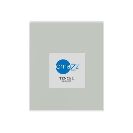ผ้าปูที่นอน 6 ฟุต OMAZZ SMOOTH สี LIGHT GREY_2