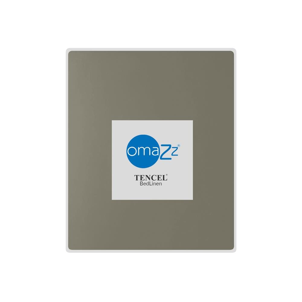 ผ้าปูที่นอน 6 ฟุต OMAZZ SMOOTH สี LIGHT GREY