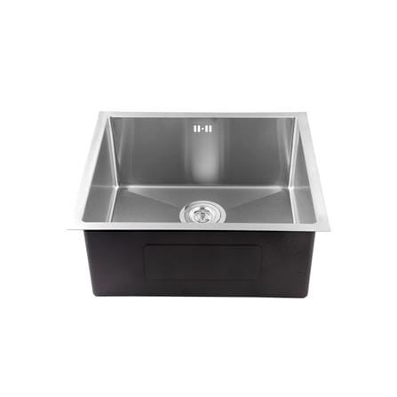 ซิงค์ฝังสแควร์ 1 หลุม HAFELE MARIA 495.39.615 สีเงิน_2